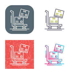 Trolly Icon Design
