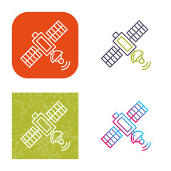 Satelite Icon Design