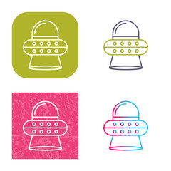 Ufo Icon Design