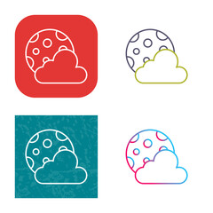 Moon Icon Design