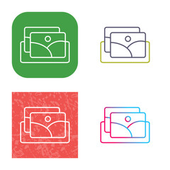 Photograph Icon Design