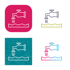 Water House Icon Design