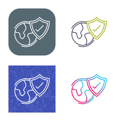 Worldwide Security Icon Design