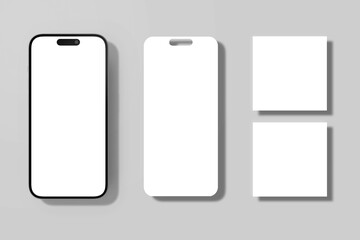 Instagram Post & Story Mockup