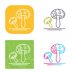 Mushroom Icon Design