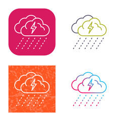 Rainy Day Icon Design