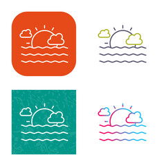 Sea Icon Design