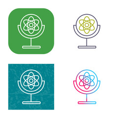 Gyroscope Icon Design