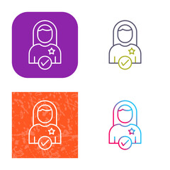 Candidate Icon Design