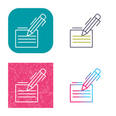 Pen Icon Design