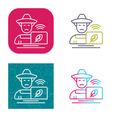 Farmer Icon Design