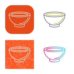Bowl Icon Design