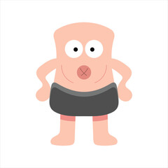 Illustraton Organs Body