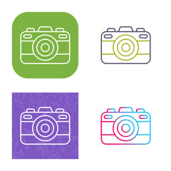 Camera Icon Design