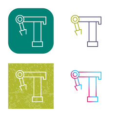 Robotic Arm Icon Design