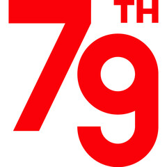 Logo 79 Indonesia Merdeka