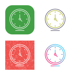 Clock Icon Design