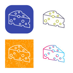 Cheese Icon Design
