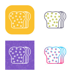 Bread Icon Design
