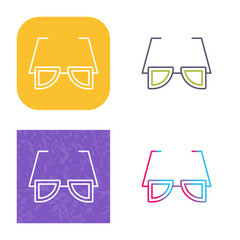 Sunglasses Icon Design