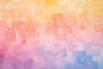 Obraz premium Colorful abstract watercolor gradient