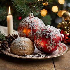 Christmas market in the city