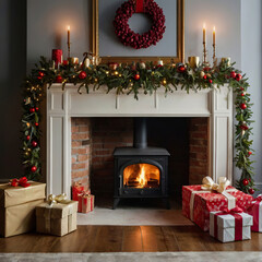 Christmas market in the city