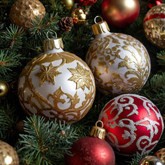 Christmas market in the city