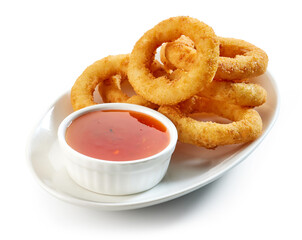 fried onion rings