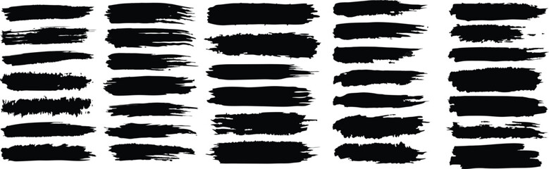 Spray Graffiti Element Set: Can Splatter, Brush Drip, and Freehand Kit - Vector Urban Street Black Grunge with Handwriting Stains, Messy Ink Strokes, and Circles