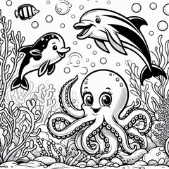 Underwater World Adventure