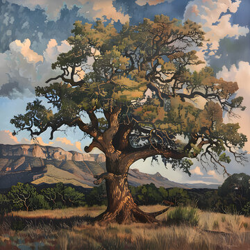 Protect the Chisos Red Oak 