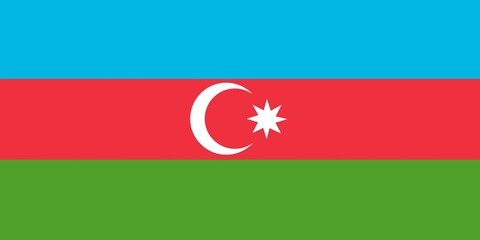 azerbaijani flag, country flag, flag, Azerbaijan 