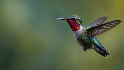 Fototapeta premium hummingbird on a branch
