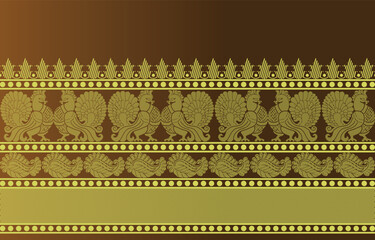 beautiful graphic saree design and this sari design is in Indian style which is for textile fashion industry and it can be used as wallpaper backdrop and website bg this style is originated in india