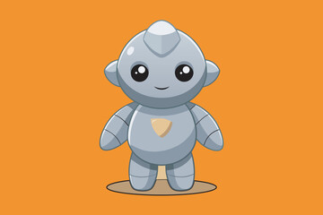 Stone face cartoon character -6