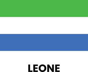 leone flag vector file