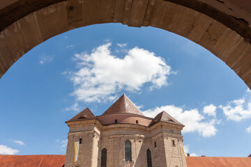 Church in Wiblingen abbey, near Ulm city