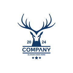 Deer logo design