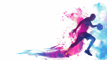 basketball sports background