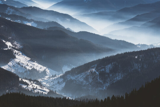 Bistrita valley