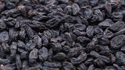 raisins close up
