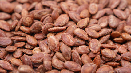coffee beans close up