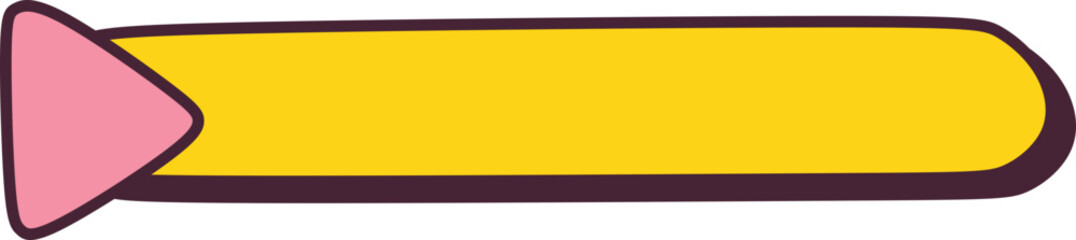 Obraz premium Infographic List Shape