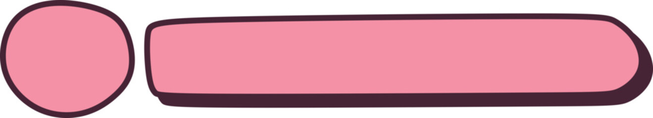 Infographic List Shape