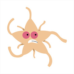 Illustration Body Organs Cartoon