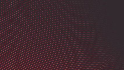 Dark Red polkadot abstract background abstract for backdrop or presentation