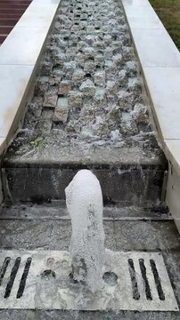 ancient stone cross