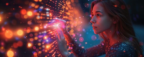 Digital marketing expert presenting blogging strategies to boost visibility, [Visibility], [Posts], [Blogging]