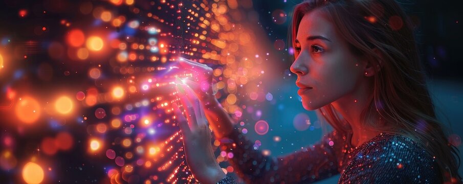 Digital marketing expert presenting blogging strategies to boost visibility, [Visibility], [Posts], [Blogging]